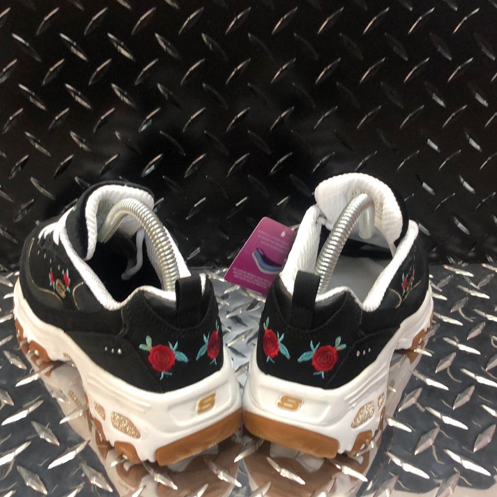 Skechers D’Lites-ROSE BLOOMS - Picture 4 of 8